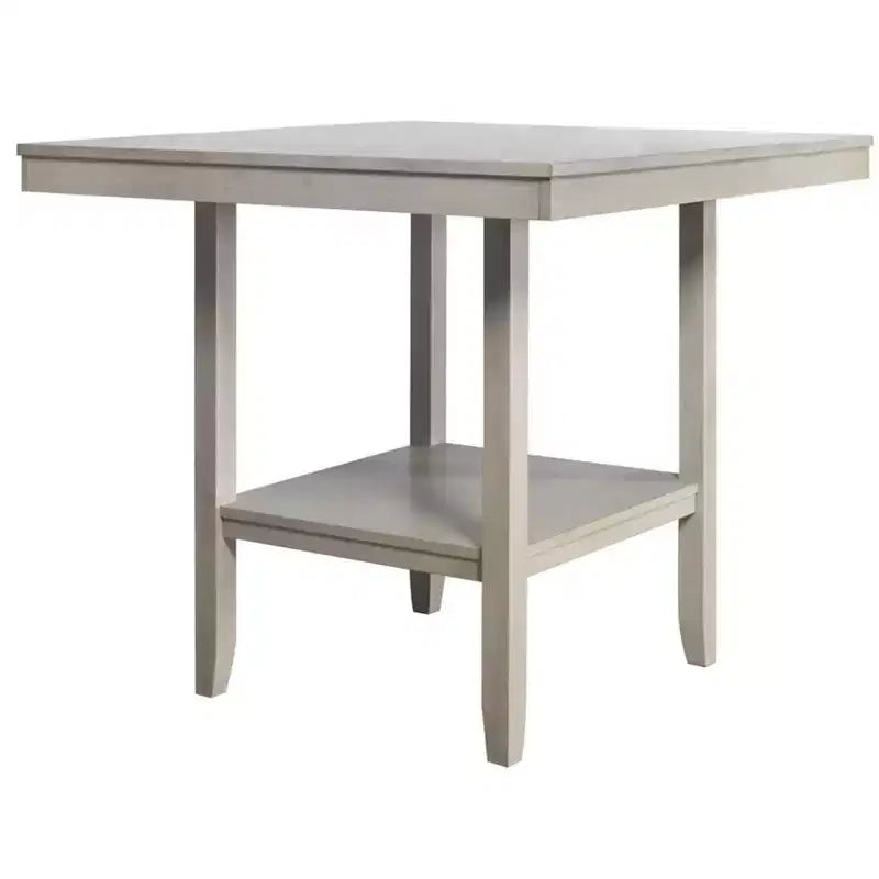Ensemble de salle à manger hauteur comptoir Dothan Home Design, gris antique