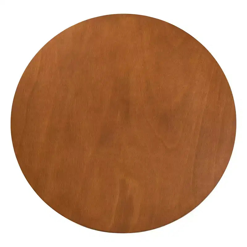 Ensemble de salle à manger 5 pièces Baxton Studio Valerie moderne en bois gris et noyer marron