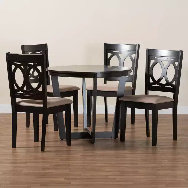 Ensemble de salle à manger rembourré Kara
