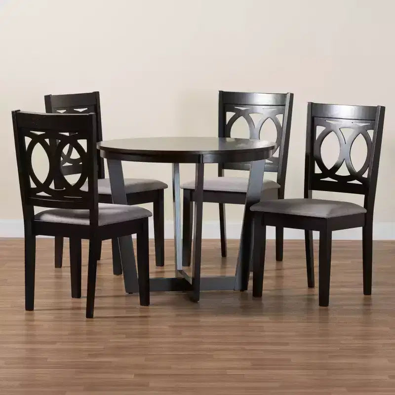Ensemble de salle à manger rembourré Kara