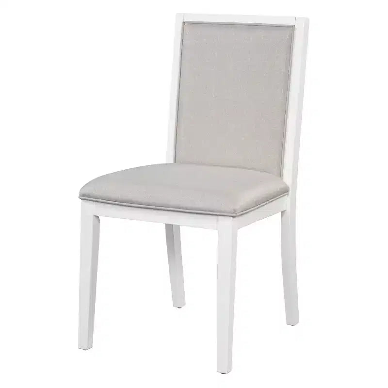 Table de cuisine style ferme Merax avec rallonge amovible et chaises rembourrées