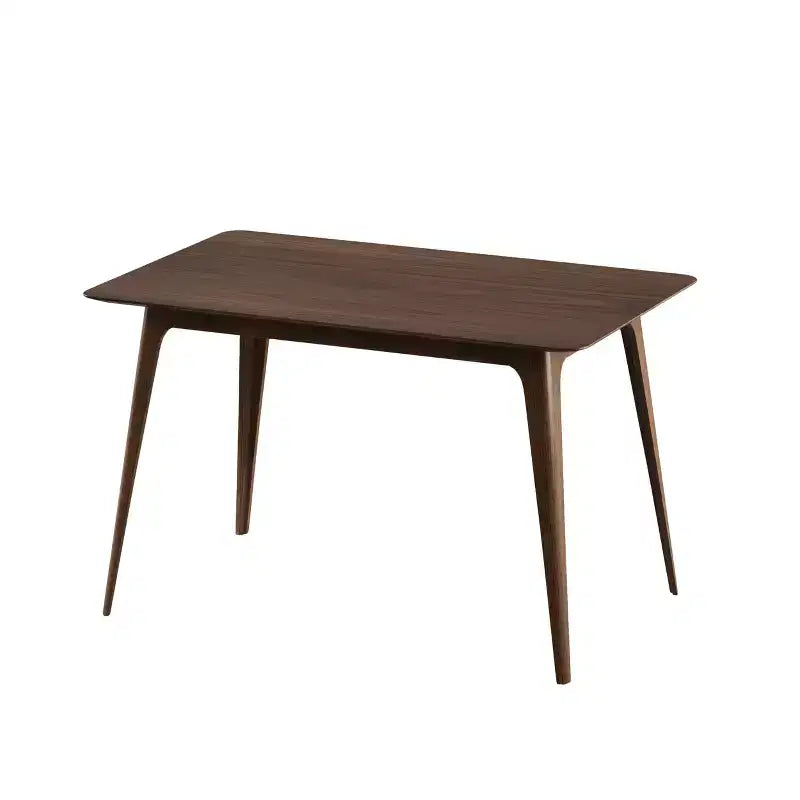 Ensemble de salle à manger Merax 5 pièces de style moderne du milieu du siècle avec 4 chaises rembourrées