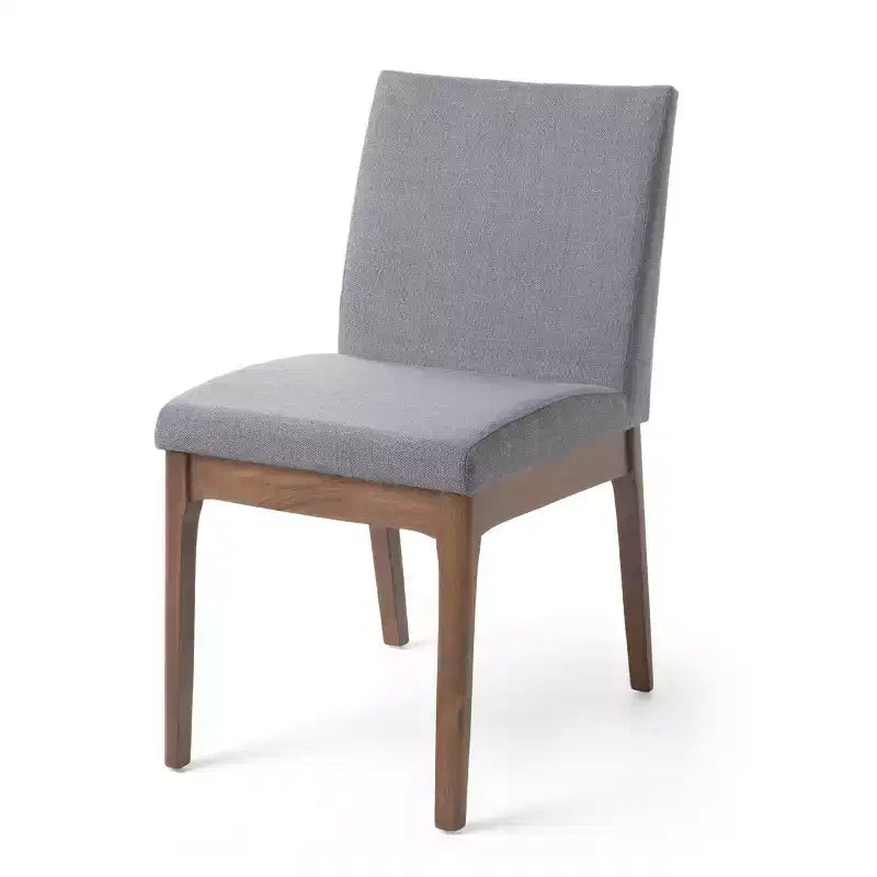 Ensemble de salle à manger Merax 5 pièces de style moderne du milieu du siècle avec 4 chaises rembourrées