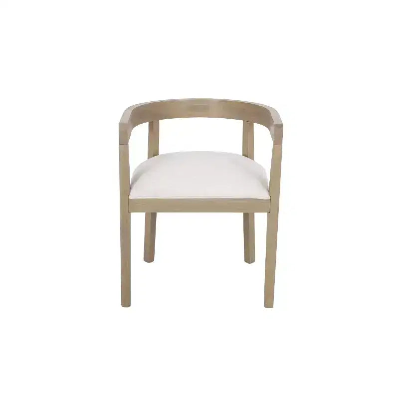Ensemble de salle à manger 7 pièces contemporain Christopher Knight Home Sticks avec chaises rembourrées en hévéa