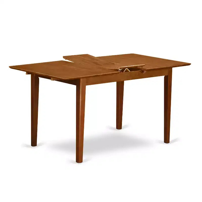 Ensemble de salle à manger 5 pièces HomeStock Belmont, marron selle