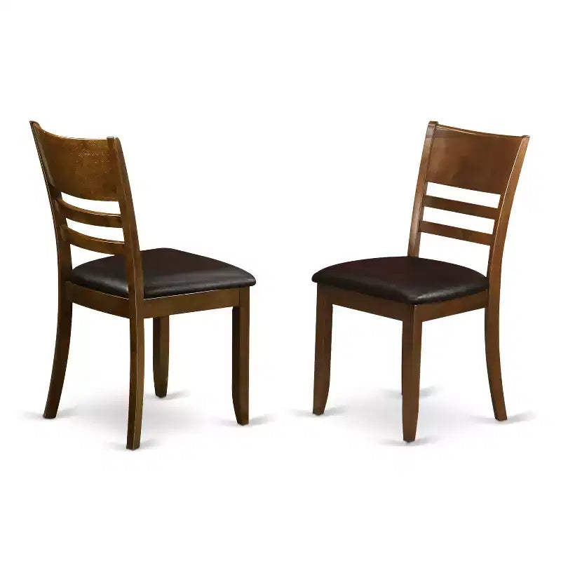 Ensemble de salle à manger - Table à manger avec rallonge et chaises de cuisine
