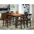 HomeStock Belmont Counter Height Pub Set-Pub Table And Dinette Chairs