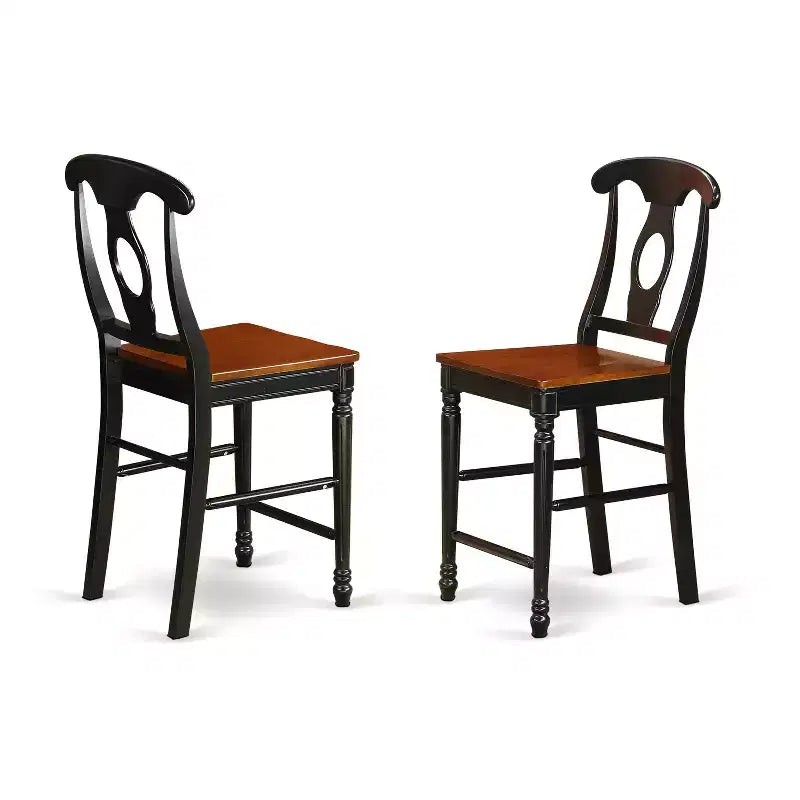 HomeStock Belmont - Table haute de bistrot et chaises de salle à manger