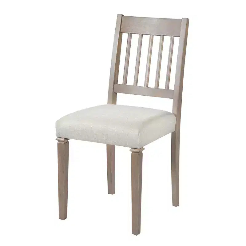 Ensemble de salle à manger de ferme pour 6 personnes, 6 pièces : table rectangulaire en bois et 4 chaises avec banc pour la cuisine