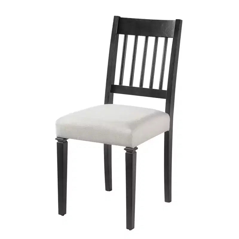 Ensemble de salle à manger de ferme pour 6 personnes, 6 pièces : table rectangulaire en bois et 4 chaises avec banc pour la cuisine