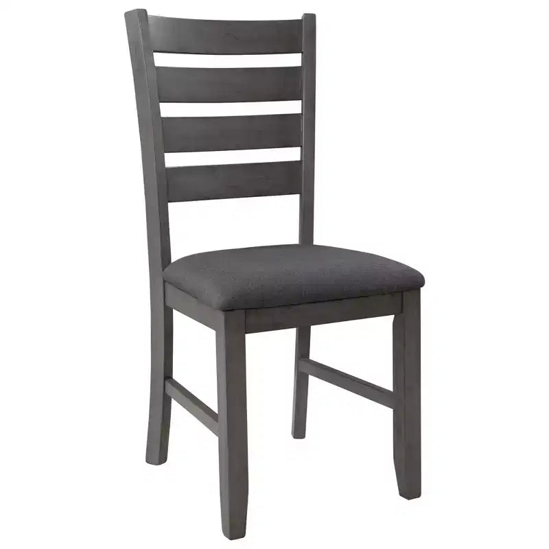 Ensemble Table de Salle à Manger de Ferme pour 6, Table Rectangulaire en Bois et 4 Chaises Rembourrées & Banc