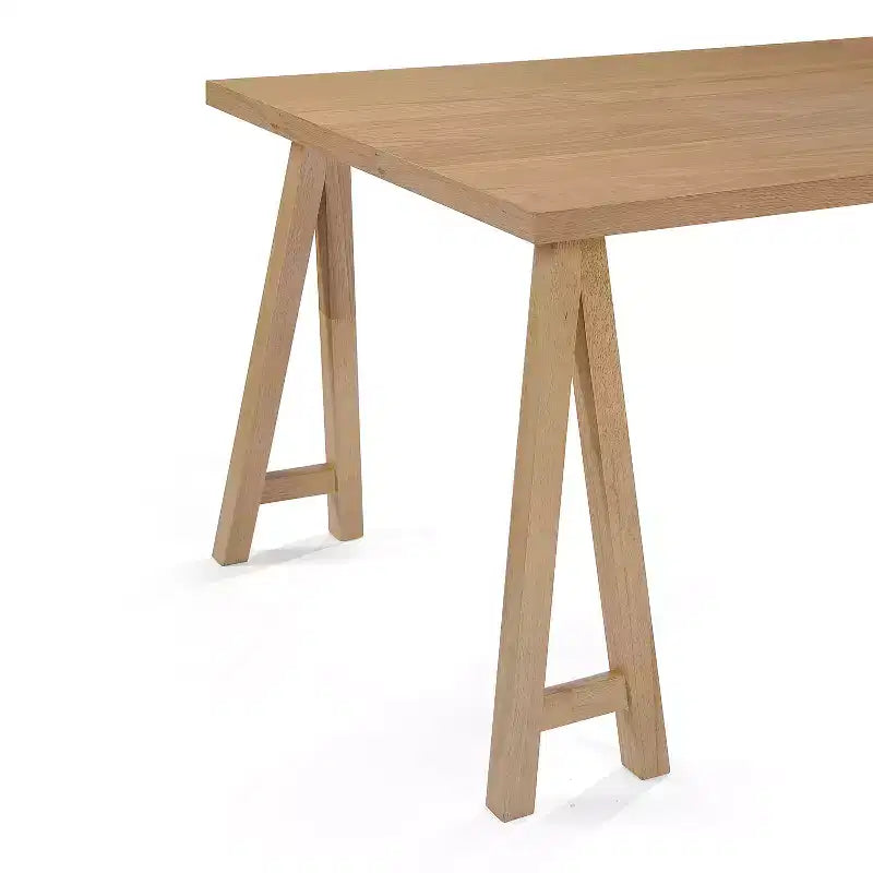Ensemble de salle à manger 5 pièces Christopher Knight Home Anise en bois et tissu style milieu du siècle
