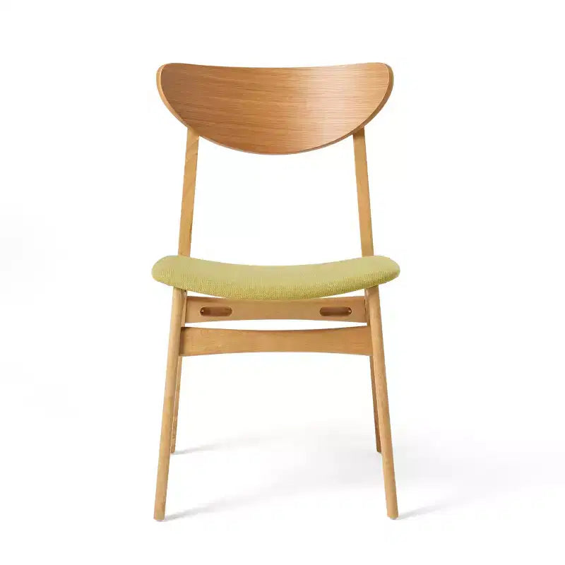 Ensemble de salle à manger 5 pièces Christopher Knight Home Anise en bois et tissu style milieu du siècle