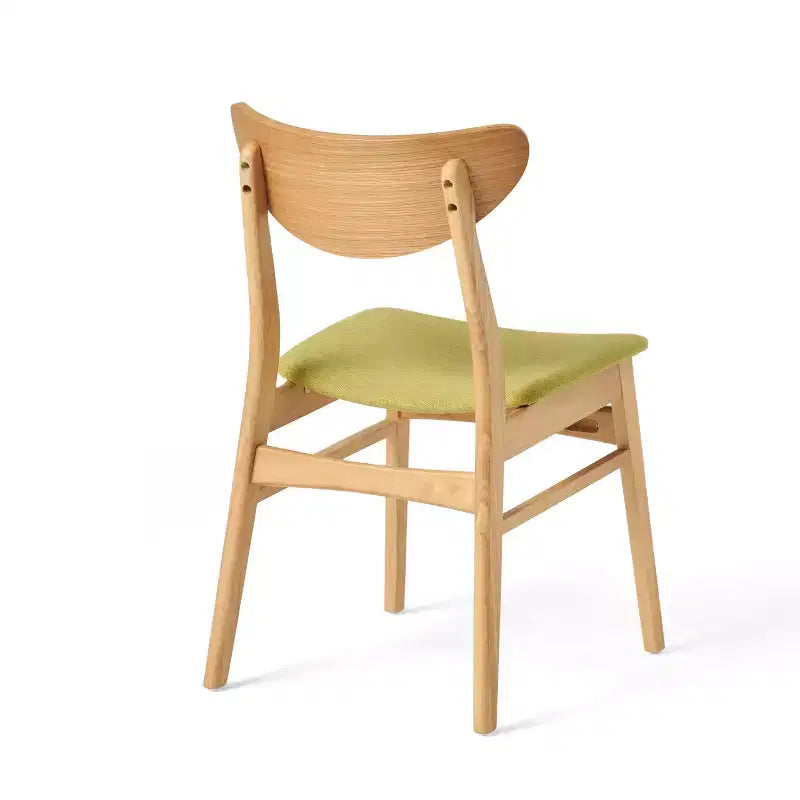 Ensemble de salle à manger 5 pièces Christopher Knight Home Anise en bois et tissu style milieu du siècle