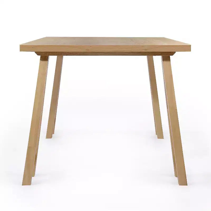 Ensemble de salle à manger 5 pièces Christopher Knight Home Anise en bois et tissu style milieu du siècle