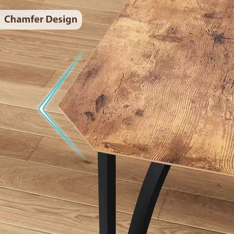 Ensemble table et chaises de salle à manger 3/5 pièces pour 2/4 personnes, petite table de cuisine avec chaises rembourrées, ensemble de 2/4 chaises de table de cuisine, idéal pour la maison