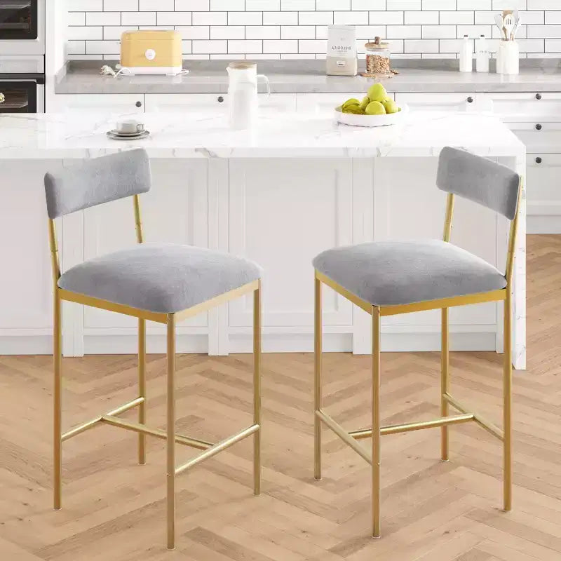 Table de cuisine et chaises de salle à manger pour 2 avec étagère de rangement et chaises rembourrées, ensemble table de bar pour petits espaces et appartements