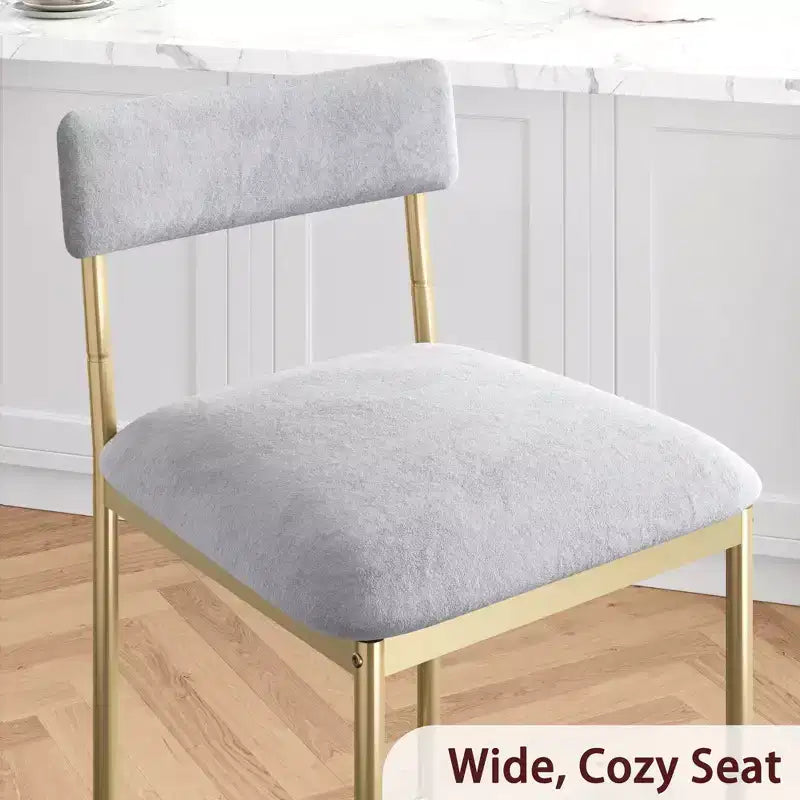 Table de cuisine et chaises de salle à manger pour 2 avec étagère de rangement et chaises rembourrées, ensemble table de bar pour petits espaces et appartements