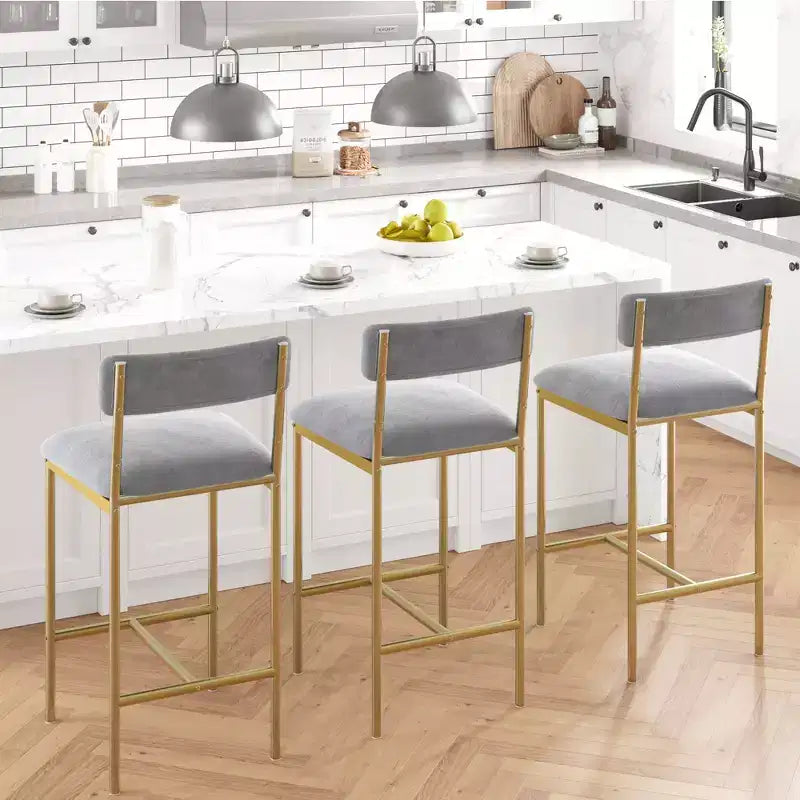 Table de cuisine et chaises de salle à manger pour 2 avec étagère de rangement et chaises rembourrées, ensemble table de bar pour petits espaces et appartements