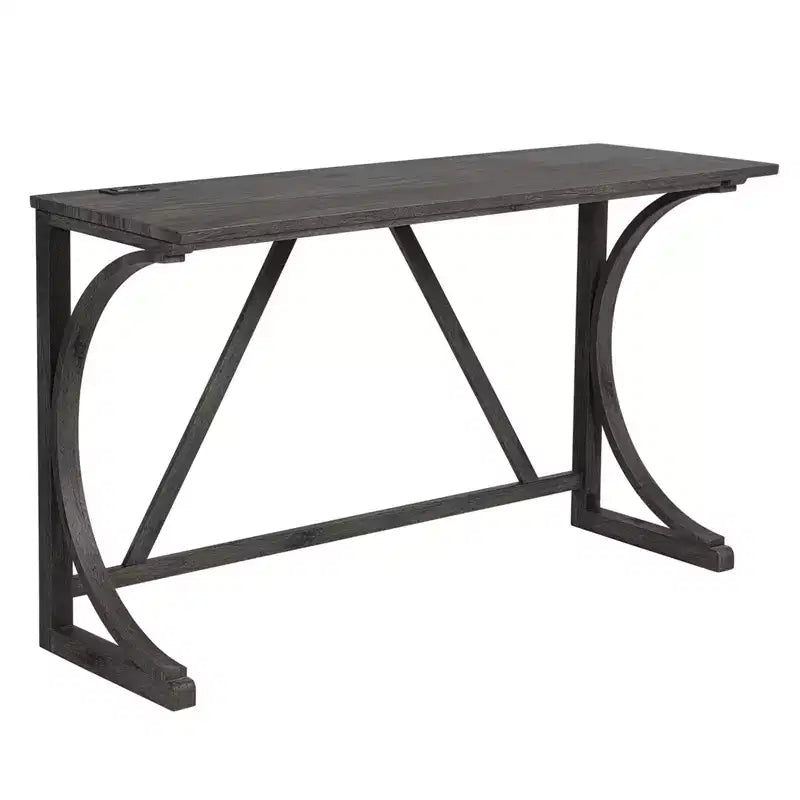 Ensemble de table de bar GDFStudio Kittson 4 pièces avec prise de courant