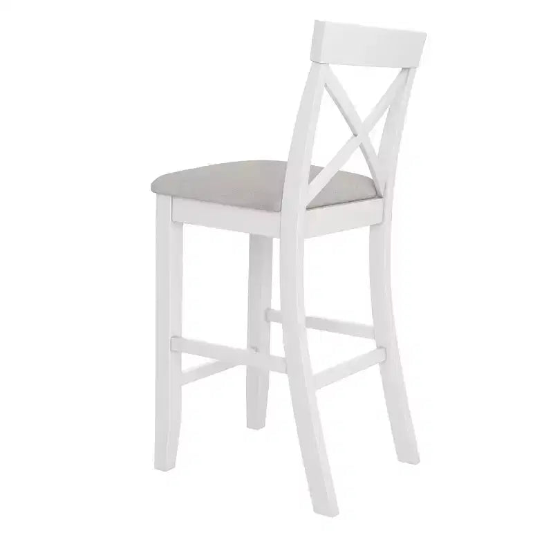 Ensemble de salle à manger en bois Whisen Farmhouse 48 avec 2 chaises
