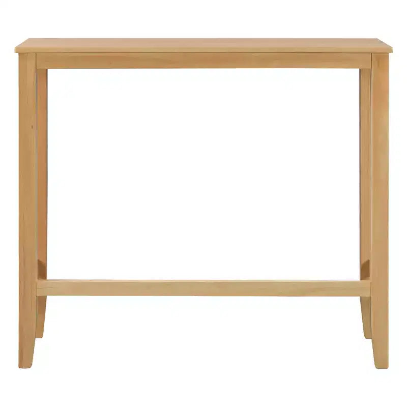 Ensemble de salle à manger en bois Whisen Farmhouse 48 avec 2 chaises