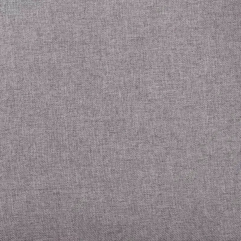 Ensemble de salle à manger 5 pièces Baxton Studio Lore avec tissu gris moderne et bois marron foncé