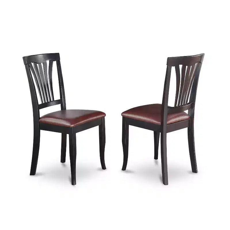 Ensemble de salle à manger de luxe - Table de cuisine avec chaises - Ensemble de table rectangulaire 7 pièces