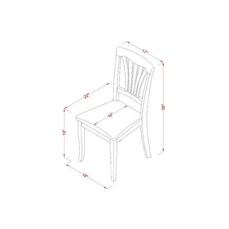 Ensemble de salle à manger de luxe - Table de cuisine avec chaises - Ensemble de table rectangulaire 7 pièces
