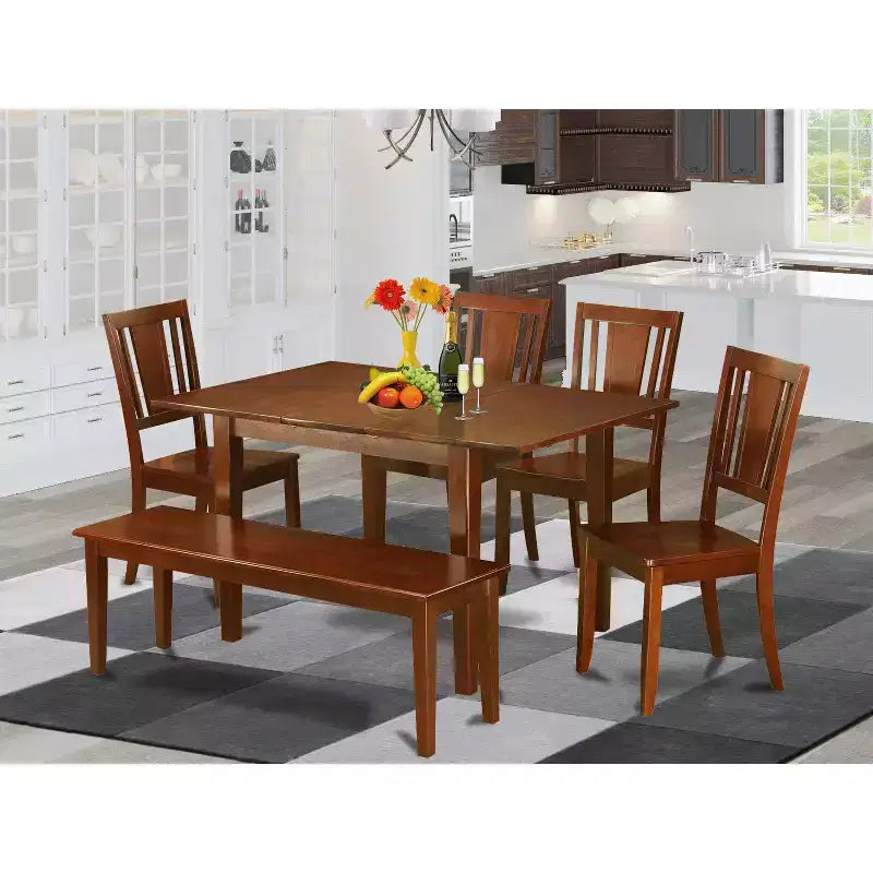 Ensemble table et chaises de salle à manger pour petite cuisine - Table de bistro moderne et ensemble de sièges pour la maison