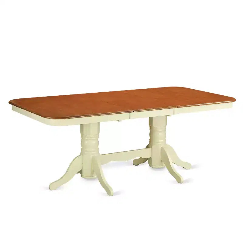 Boho Dining Set - Table & Chairs for Kitchen or Dining Room - Modern Farmhouse Style