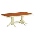 Boho Dining Set - Table & Chairs for Kitchen or Dining Room - Modern Farmhouse Style