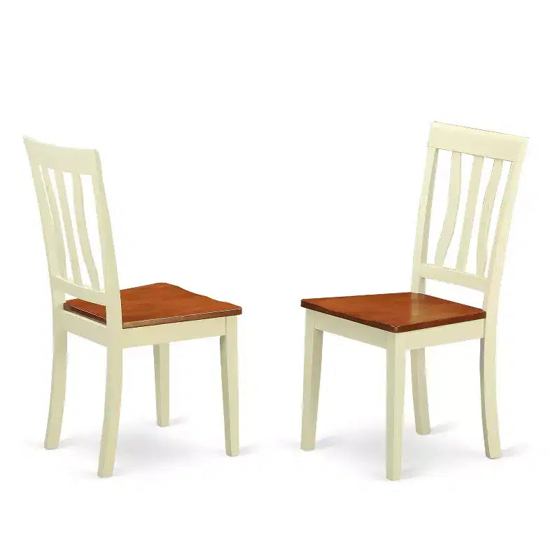 Ensemble de salle à manger bohème - Table et chaises pour cuisine ou salle à manger - Style ferme moderne