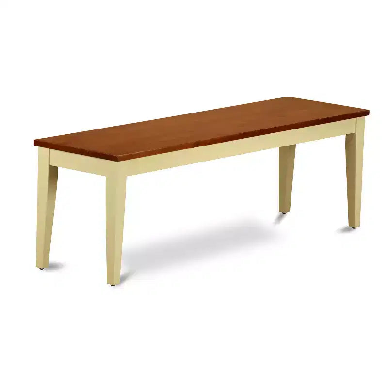 Ensemble de salle à manger rustique 7 pièces - Table de cuisine et 6 chaises - Ensemble dînette en bois massif