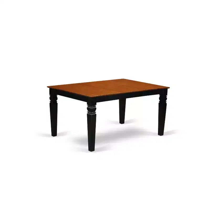 Ensemble de salle à manger style ranch rustique - Table et chaises de cuisine - Ensemble en bois 7 pièces