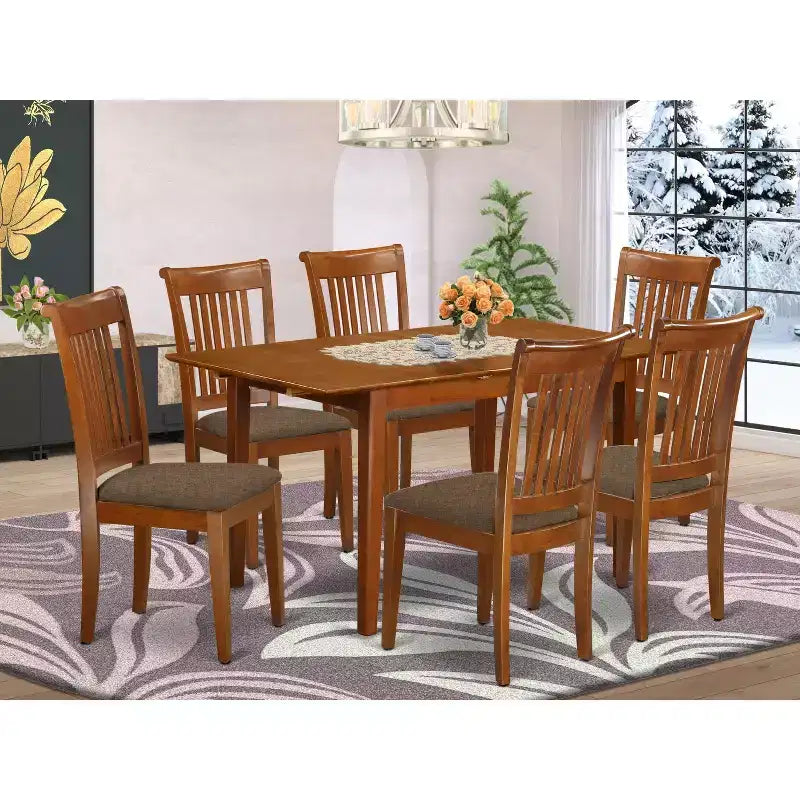 Ensemble de salle à manger vintage - Petite table et chaises de cuisine - Meubles de style victorien