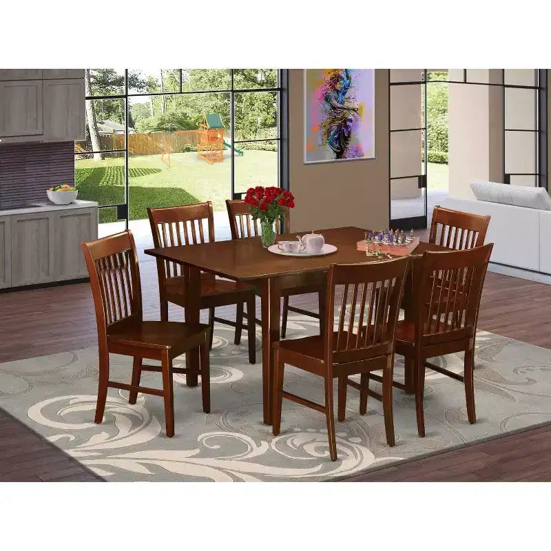 Ensemble de salle à manger du milieu du siècle - Petite table et chaises - Meubles de cuisine et de salle à manger modernes