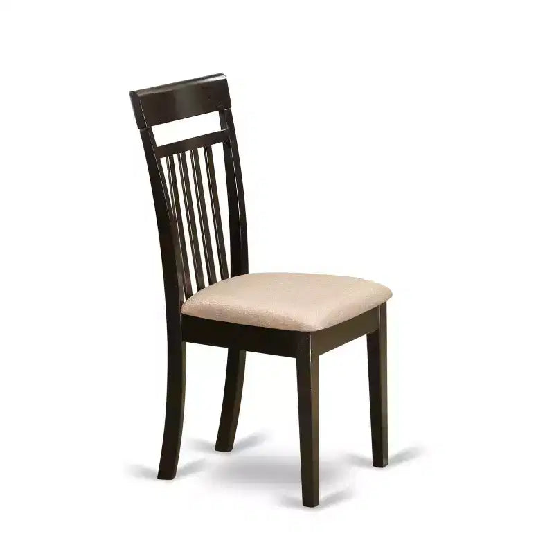 Ensemble de salle à manger côtier - Table de cuisine 5 pièces avec chaises - Ensemble de table de style artisanal