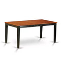Dining Room Set 7 Piece - Kitchen Table with 6 Chairs - Solid Wood Dinette Set