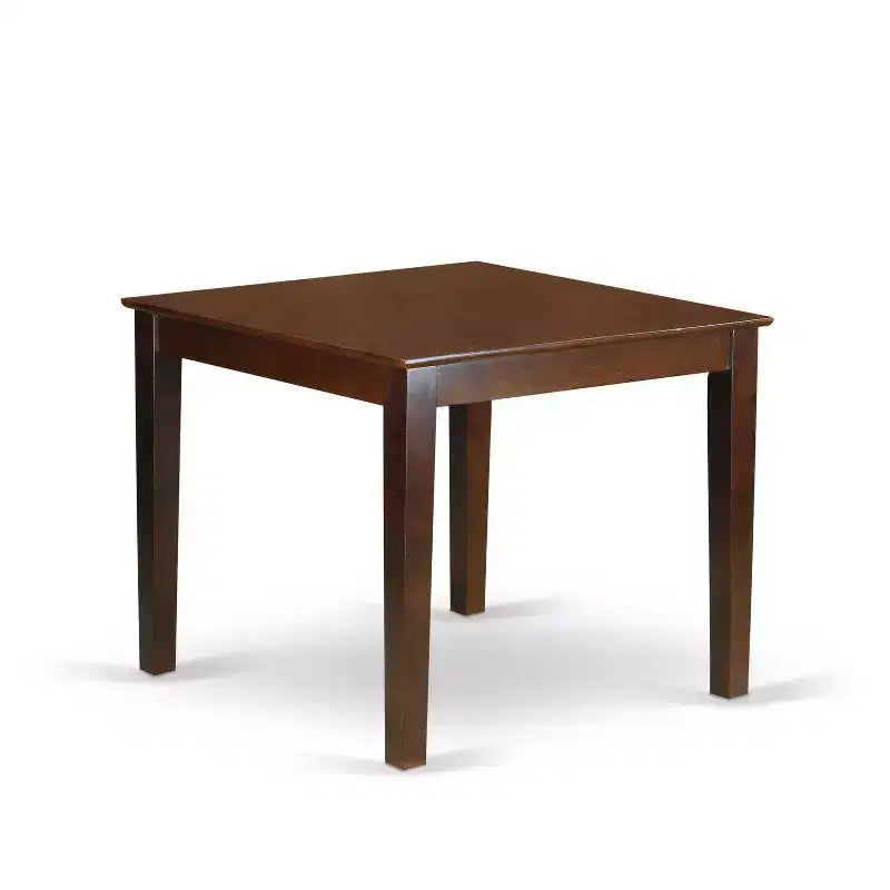Ensemble table et chaises de salle à manger Mid-Century - Table de cuisine 3 pièces - Design Parsons moderne