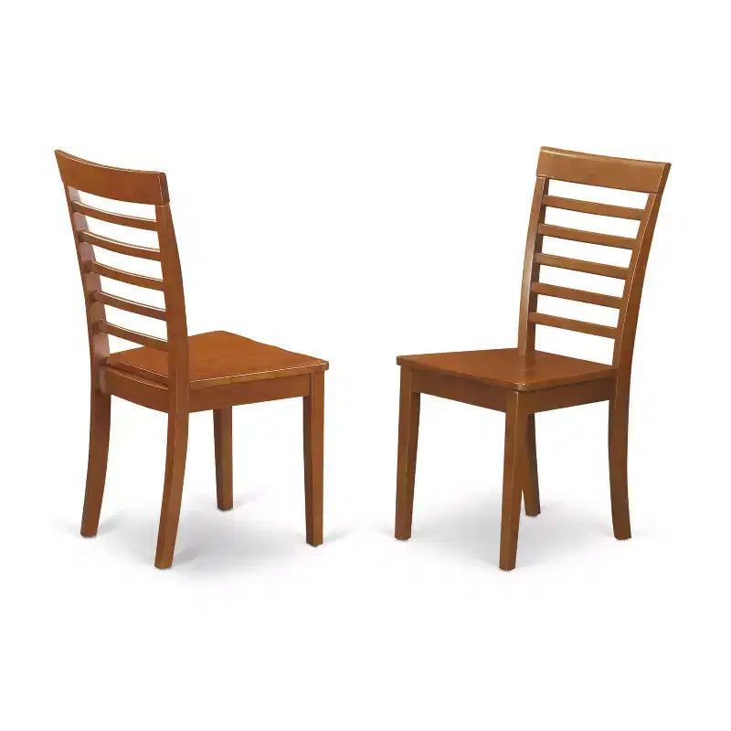 Ensemble de dînette classique - Petite table et chaises de salle à manger - Table de cuisine pour 4 - Design élégant
