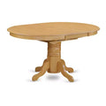 Victorian Dining Table Set - Vintage Kitchen Table & Chairs - 7 Piece Wood Table Set