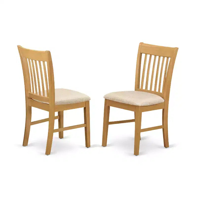 Salle à manger victorienne - Table et chaises de cuisine vintage - Ensemble de table en bois 7 pièces