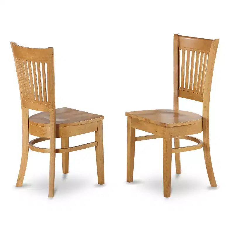 Ensemble de salle à manger style campagne française - Table et chaises 5 pièces pour cuisine ou coin repas