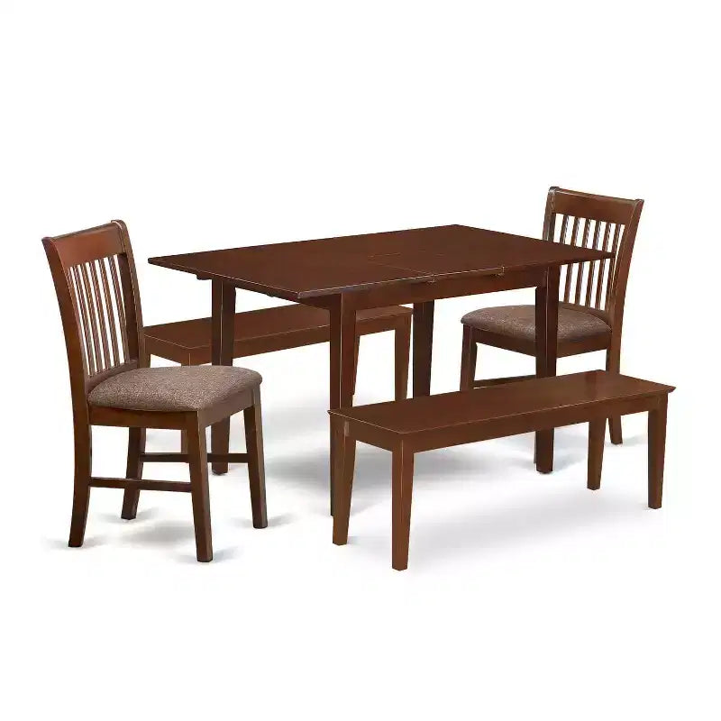 Dining Room Table Set Southwestern Style Wood Table & Chair Set