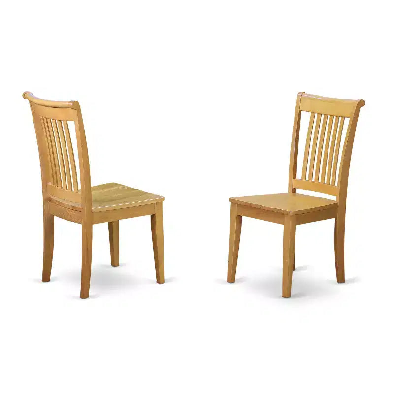 Ensemble table et chaises de cuisine antique - 3 pièces - Idéal petits espaces