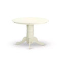 Tuscan Style Dining Set - Table & Chairs - Small Kitchen Table - Solid Wood Dinette Set