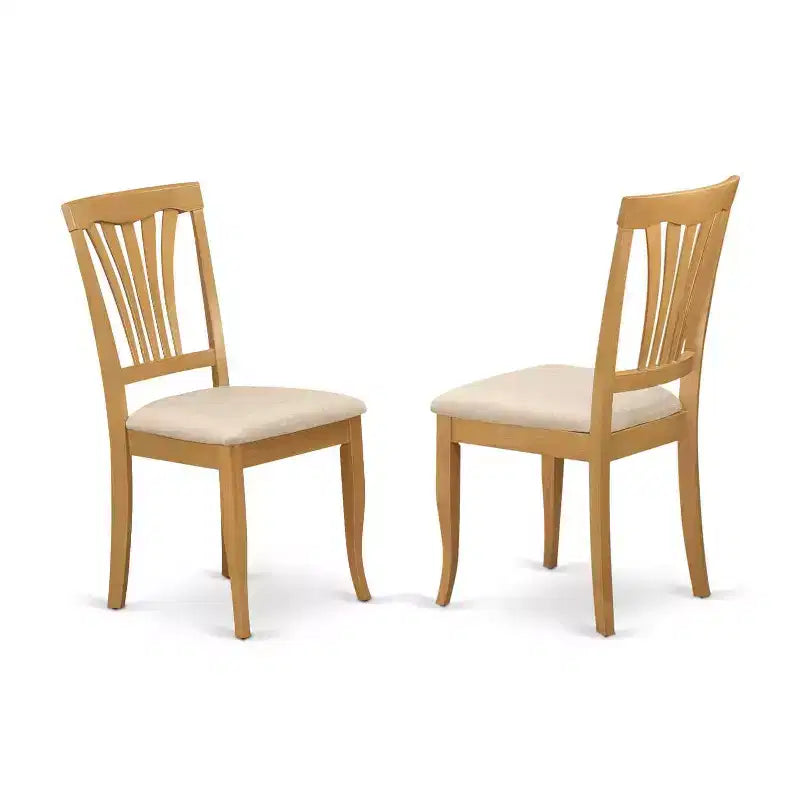 HomeStock Ensemble de 5 meubles de salle à manger, comprenant une table rectangulaire avec plateau en bois massif finition chêne naturel, 2 bancs et 2 chaises