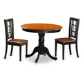 Dining Table Set with Chairs - Wood Dining Room Furniture for 4