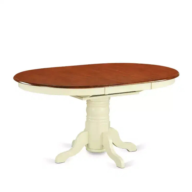 Ensemble de salle à manger 7 pièces de style Mid-Century - Table et chaises de cuisine modernes